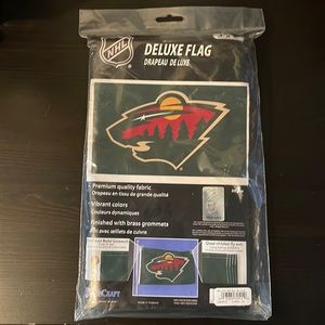 Minnesota Wild Deluxe 3’ X 5’ Flag